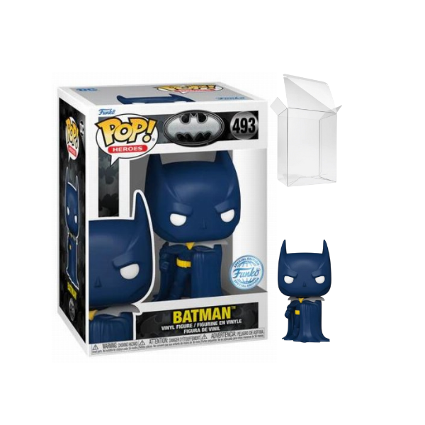 Funko - Figurine DC Comics - Super Friends Batman Pop 10cm