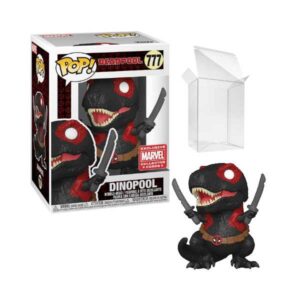 Funko Pop! Marvel Dinopool #777 (Collector Corps Exclusive) [Condition 7.510]