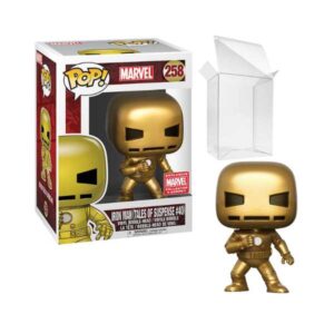 Funko Pop! Marvel First Appearance Iron Man Tales Of Suspense #258 (Collector Corps Exclusive) [Condition 710]