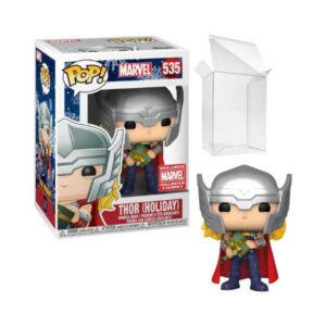 Funko Pop! Marvel Holiday Classic Thor #535 (Collector Corps Exclusive) [Condition 7.510]