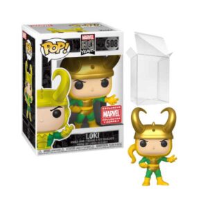 Funko Pop! Marvel Loki (First Appearance) #508 (Collector Corps Exclusive) [Condition 7.510]
