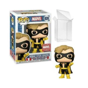 Funko Pop! Marvel Steven Rogers #820 (Collector Corps Exclusive) [Condition 7.510]