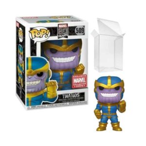 Funko Pop! Marvel: Thanos #509 Marvel 80 Years Marvel (Collector Corps Exclusive) [Condition: 7.5/10]