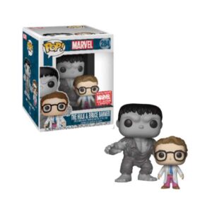 Funko Pop! Marvel The Hulk and Bruce Banner #2086 (Collector Corps Exclusive) [Condition 710]