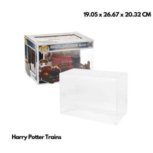 Pop Protector voor Harry Potter Trains 19.05 x 26.67 x 20.32 CM [0.5mm]