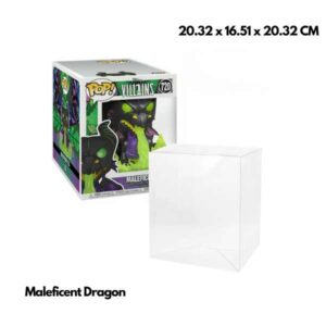 Pop Protector voor Maleficent Dragon 20.32 x 16.51 x 20.32 CM [0.5mm]