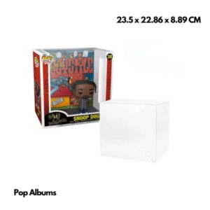 Pop Protector voor Pop Albums 23.5 x 22.86 x 8.89 CM [0.5mm]