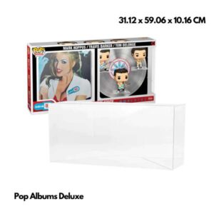 Pop Protector voor Pop Albums Deluxe 31.12 x 59.06 x 10.16 CM [0.5mm]