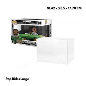 Pop Protector voor Pop Rides Large 18.42 x 23.5 x 17.78 CM [0.5mm]