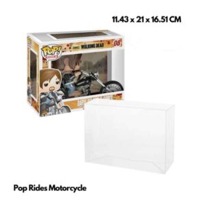 Pop Protector voor Pop Rides Motorcycle 11.43 x 21 x 16.51 CM [0.5mm]
