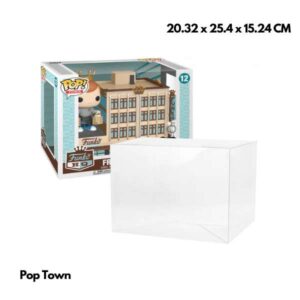 Pop Protector voor Pop Town 20.32 x 25.4 x 15.24 CM [0.5mm]