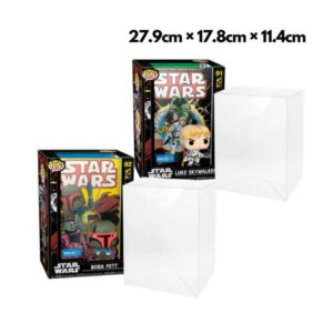 Pop Protector voor Star Wars Comic Cover [0.5mm] 27.9cm × 17.8cm × 11.4cm