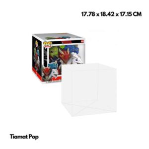 Pop Protector voor Tiamat Pop 17.78 x 18.42 x 17.15 CM [0.5mm]