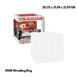 Pop Protector voor WWE Wrestling Ring Protector 20.32 x 21.59 x 21.59 cm [0.5mm]