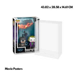 Pop protector voor Movie Posters 43.82 x 28.58 x 14.61 CM [0.5mm]