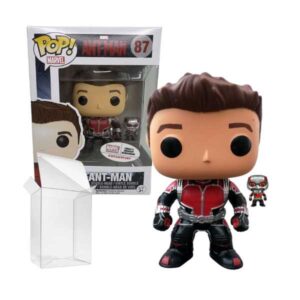 Funko Pop! Marvel Ant-Man (unmasked) #87 (Collector Corps Exclusive) [7.5/10]