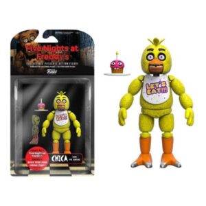 Funko Pop! Action Figure: Five Nights at Freddy's - Chich with MR. Cupcake