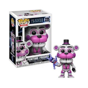 Funko Pop! Games: Five Nights at Freddy's - Sister Location - Funtime Freddy #225 [Box conditie 7.5/10]