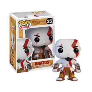 Funko Pop! Games: God of War - Kratos #25 [Box conditie 7.5/10]