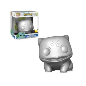 Funko Pop! Games: Pokemon - Bulbasaur #454 10 inch Silver