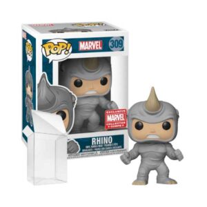 Funko Pop! Marvel: Rhino #309 Marvel Collector's Corp Exclusive [Box conditie 7.5/10]