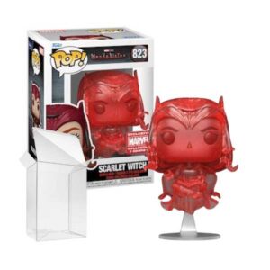 Funko Pop! Marvel: Wandavision - Scarlet Witch #823 Collector Corps Exclusive